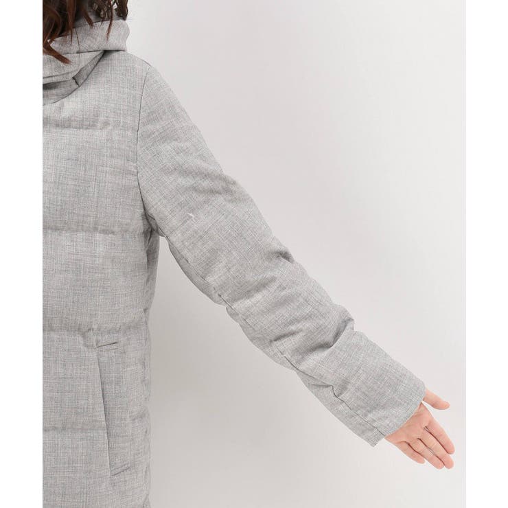 B.C STOCK ベーセーストック】ロングダウンコート◇[品番：BYCW0002846