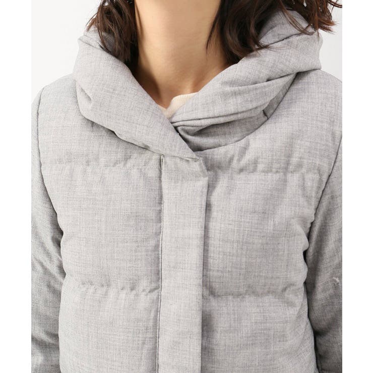 B.C STOCK ベーセーストック】ロングダウンコート◇[品番：BYCW0002846