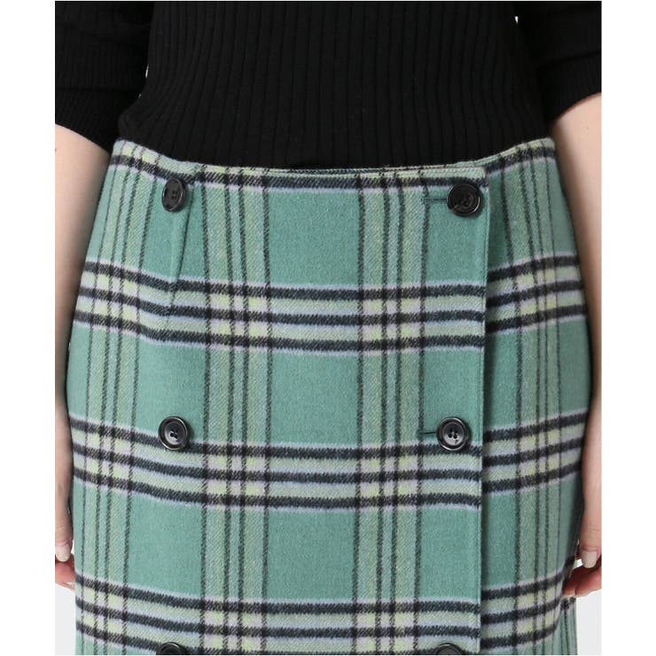 IENA イエナ】Wフェイスリバーシブルロングスカート◇[品番