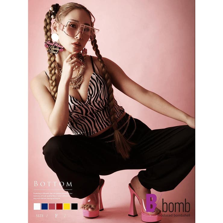 スウェット スウェットパンツ ダンスパンツ[品番：RV000010400