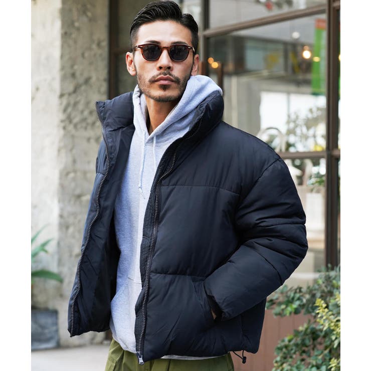 中綿 ジャケット ブルゾン[品番：JG000012852]｜JIGGYS SHOP（ジギーズ