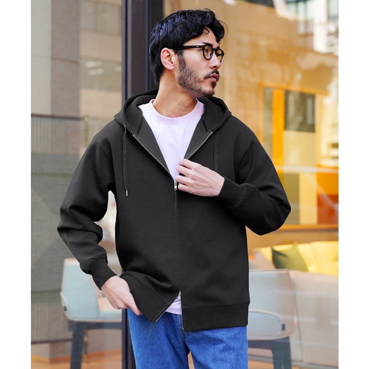 ジップ パーカー メンズ[品番：JG000014459]｜JIGGYS SHOP（ジギーズ