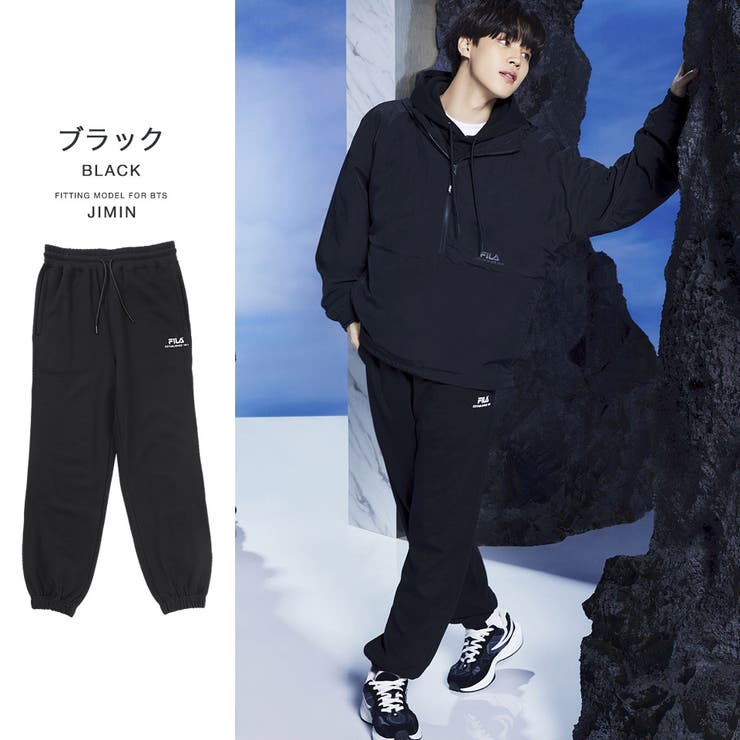 2021 FILA 限定ジョガーパンツ 「BTS着用モデル」[品番：JG000013016
