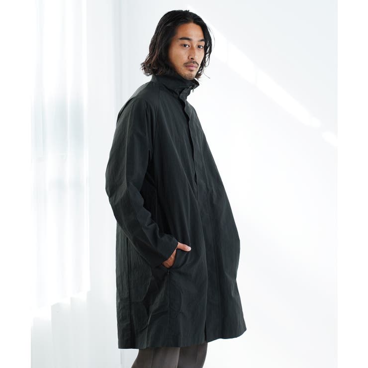 撥水 スタンドカラー メンズ[品番：JG000014357]｜JIGGYS SHOP（ジギー