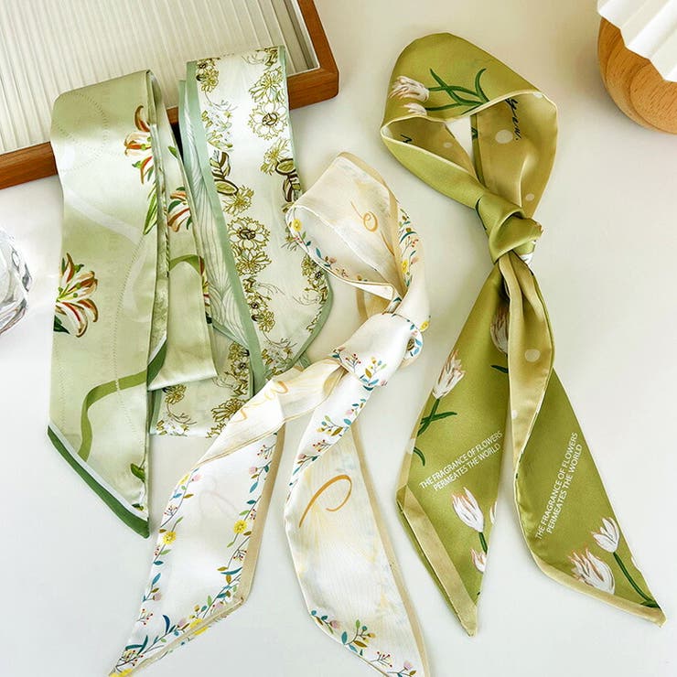 スカーフ 全4柄 花柄[品番：JSFW0013983]｜JS FASHION（ジェーエス