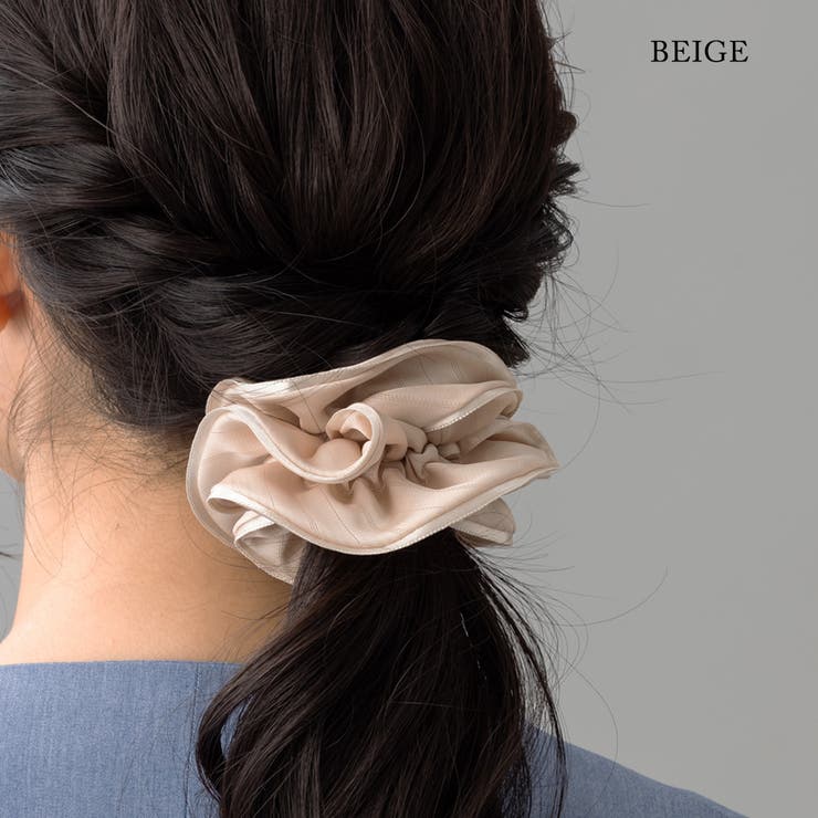 シュシュ ヘアゴム ヘアアクセ[品番：VX000007799]｜Jewel vox