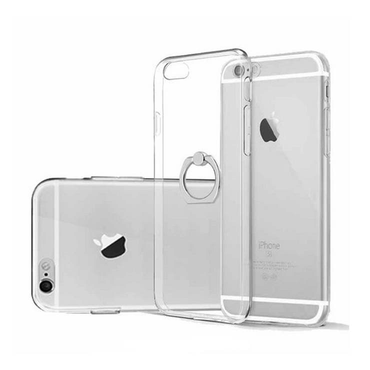 シンプルリングクリアiPhone用ケース【iPhone7 iPhone8 iPh…[品番