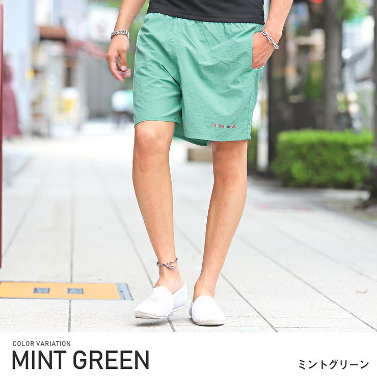 ショートパンツ メンズ ナイロンパンツ[品番：LU000010928]｜LUXSTYLE