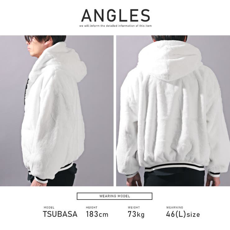 ファージャケット メンズ ブルゾン[品番：LU000012961]｜LUXSTYLE