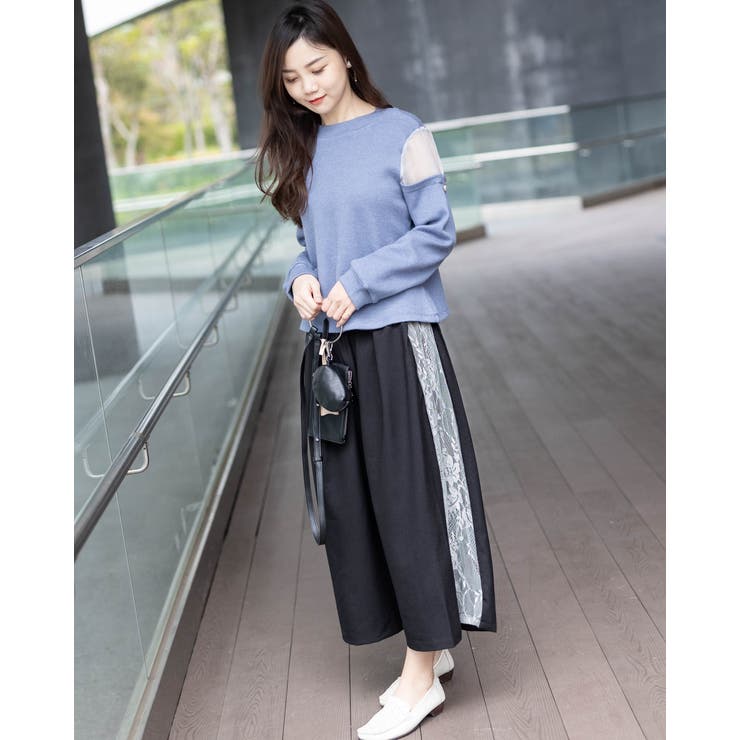 肩見せトップス[品番：LVLW0000339]｜Frenchic（フレンチック）の