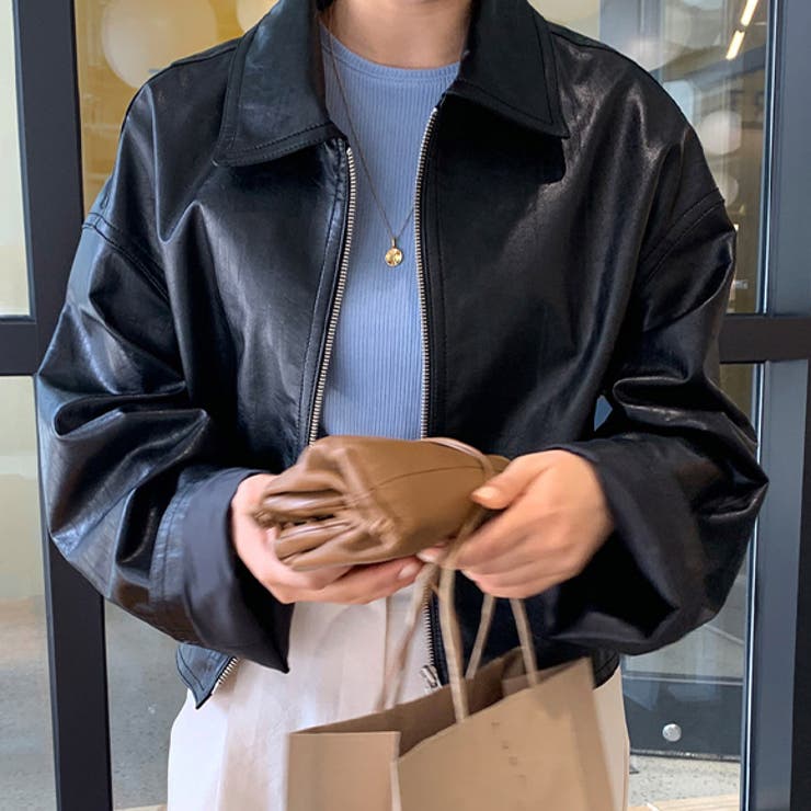 ライダース ジャケット ショート丈[品番：ZI000008258]｜IRADOWL