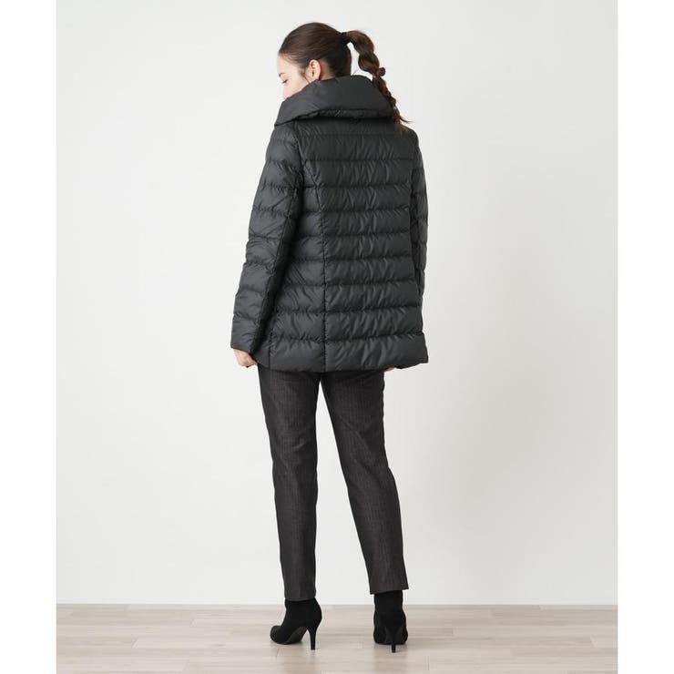 ショールカラーダウンコート[品番：LAVW0019234]｜Leilian（レリアン