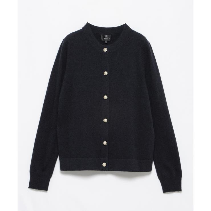 カシミヤニットカーディガン[品番：LAVW0018213]｜LANVIN COLLECTION