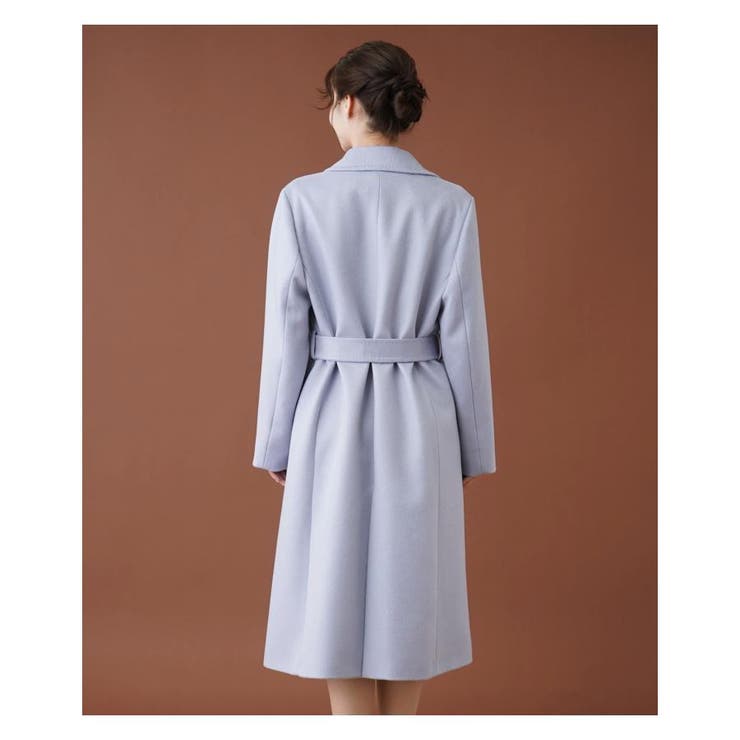 カシミヤロングコート[品番：LAVW0013183]｜Leilian（レリアン）の