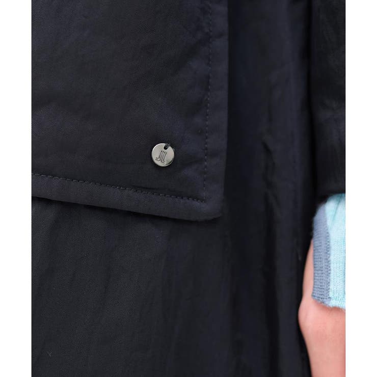 中綿ステンカラーコート[品番：LAVW0012615]｜LANVIN en Bleu