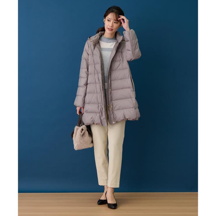 ダウンコート[品番：LAVW0018536]｜Leilian（レリアン）のレディース