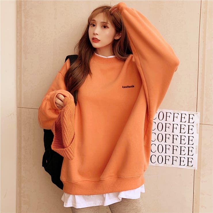 レイヤード裏起毛トレーナー 8899[品番：XB000009306]｜G&L Style