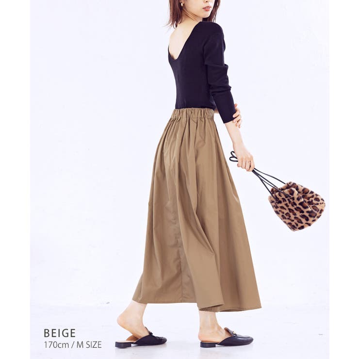 バーバリーロングフレアスカート スカート ロングスカート[品番