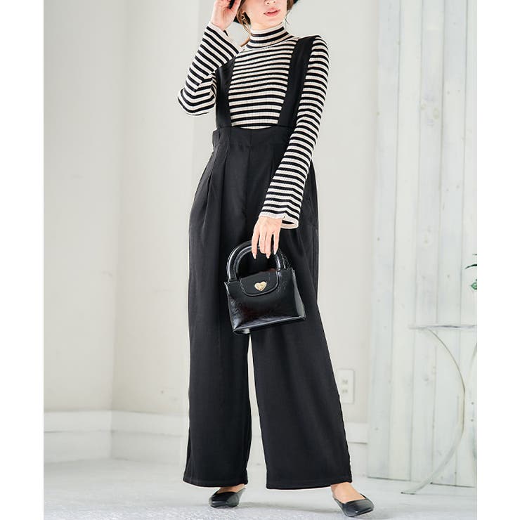 タックワイドサロペット 大人 サロペット[品番：GW000004619]｜Growing