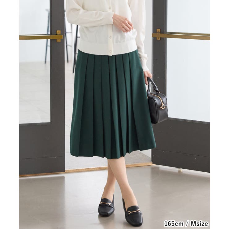 ボトムス スカート ひざ丈[品番：HNSW0011291]｜Honeys（ハニーズ）の