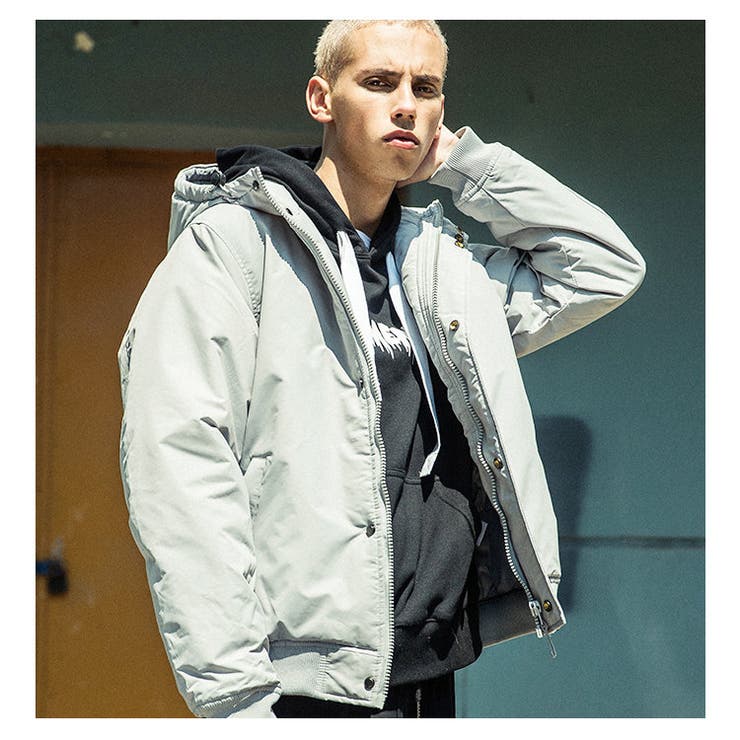 メンズ 中綿ジャケット ダウンジャケット[品番：HO000003133]｜HOYUKI