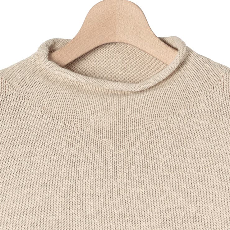 todayful roundhem linen knit[品番：BYCW0006108]｜B.C STOCK（ベー
