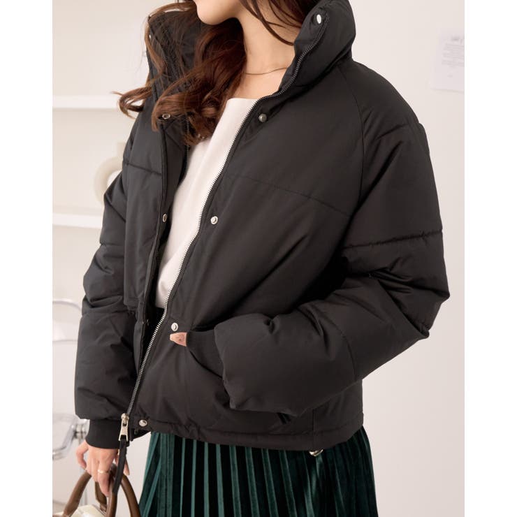 袖口リブショート中綿ダウン[品番：ORGW0007880]｜Ada.（エイダ）の