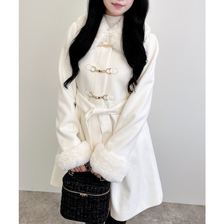 ビット付ドーリーコート[品番：INGW0011104]｜INGNI （イング）の