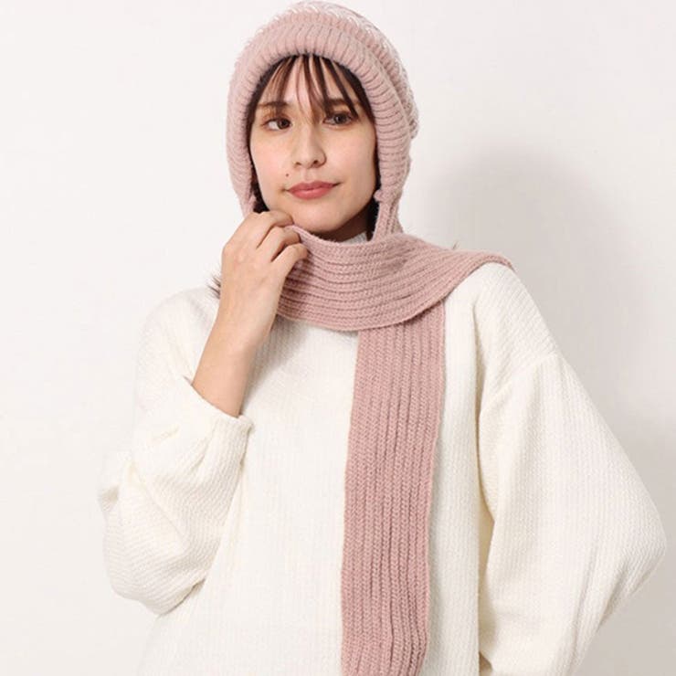マフラー ニットキャップ スヌード[品番：XV000017936]｜STYLEBLOCK