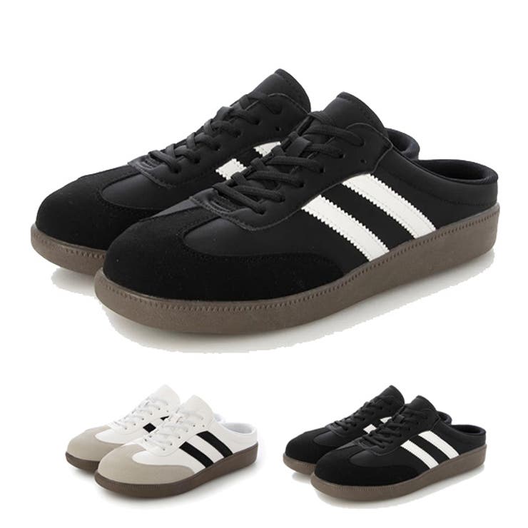 スニーカー サボスニーカー かかとなし[品番：XV000021726]｜Style