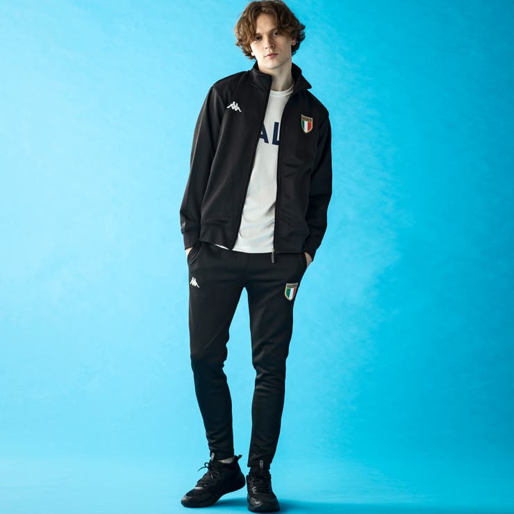 Kappa カッパ ITALIAジャージセットアップ[品番：SHNM0003686