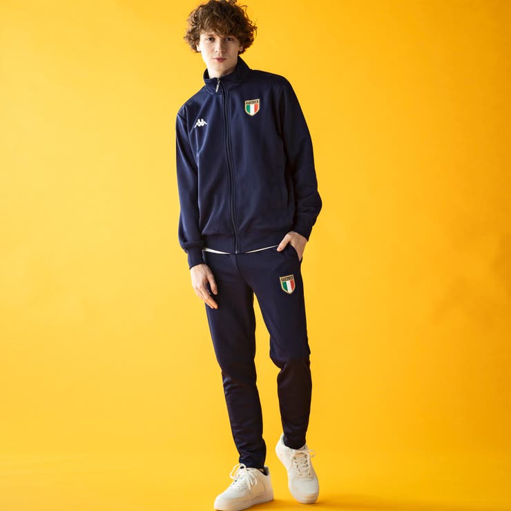 Kappa カッパ ITALIAジャージセットアップ[品番：SHNM0003686
