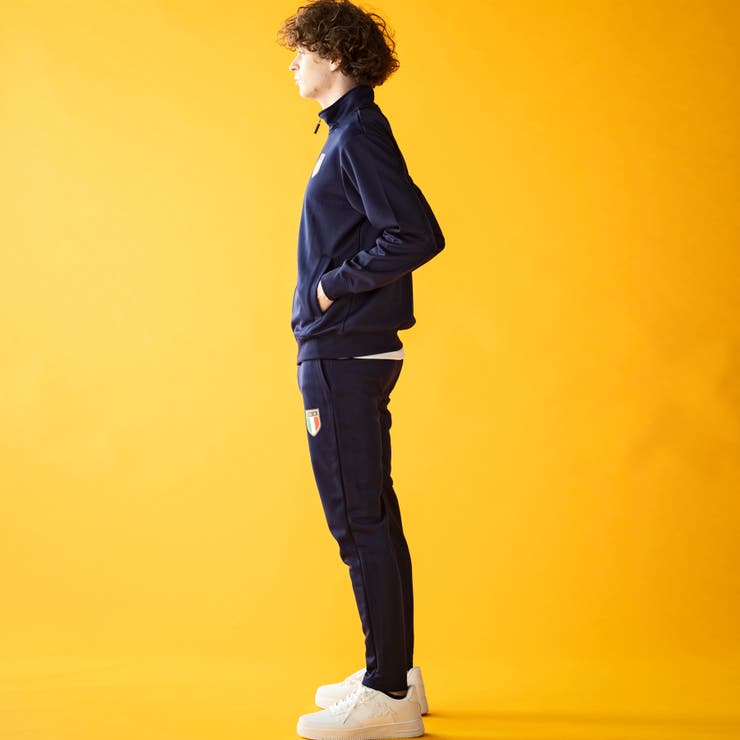 Kappa カッパ ITALIAジャージセットアップ[品番：SHNM0003686