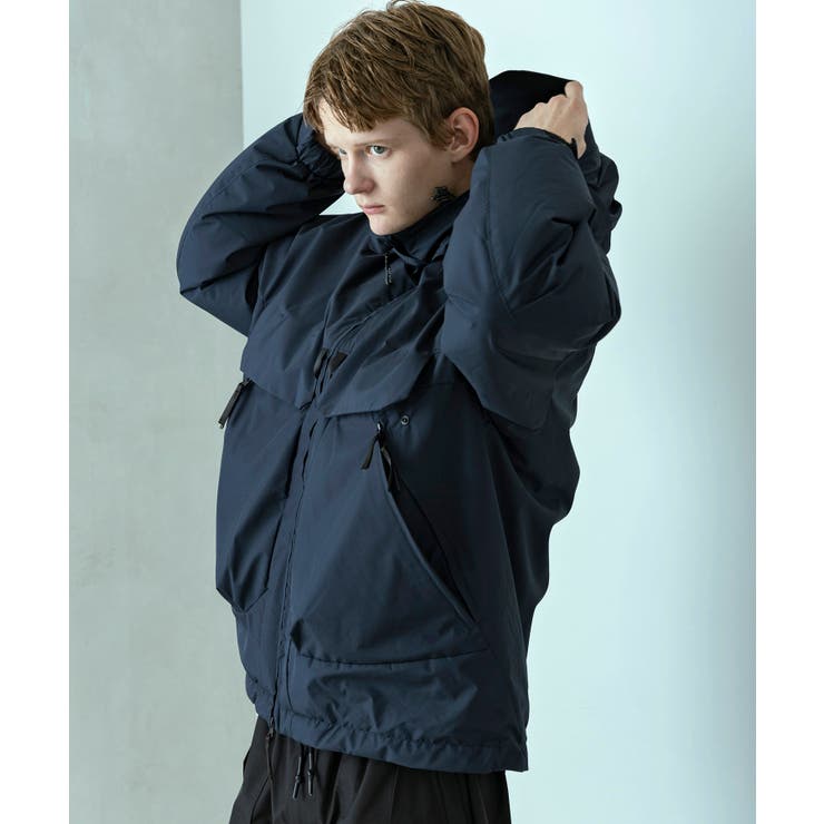 phenix プラスフェニックス フィッシャーマンズダウンジャケット[品番