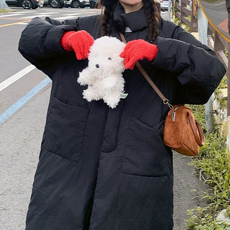 ロングダウンコート レディース ダウンジャケット[品番：KH000015124