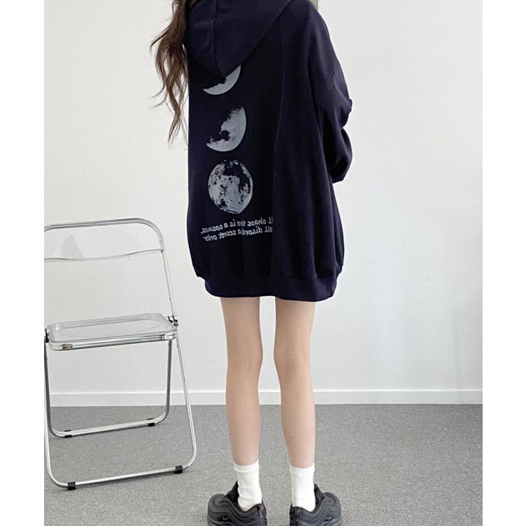 フード付きパーカー[品番：KH000015365]｜VIVID LADY（ビビッド