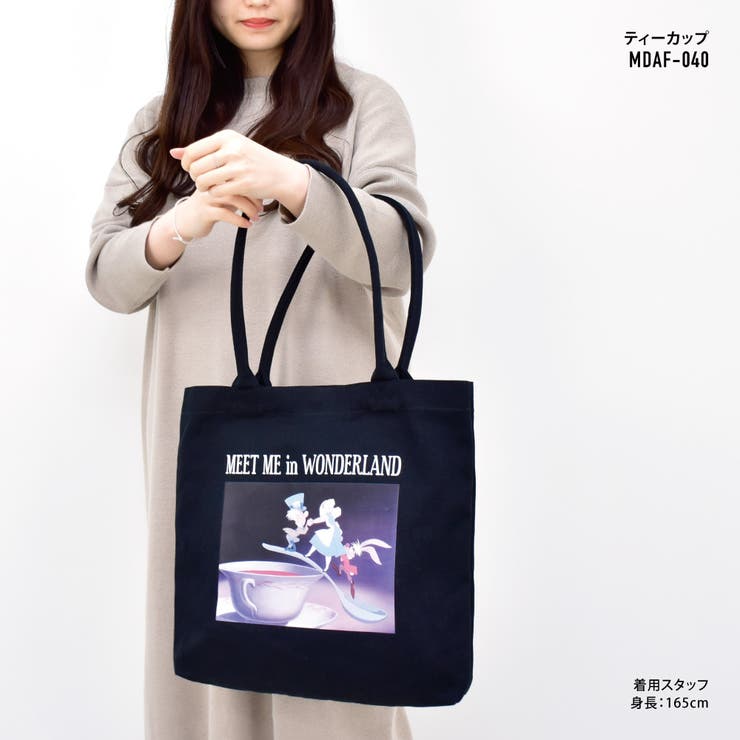 ふしぎの国のアリス ディズニー トートバッグ[品番：XD000001716