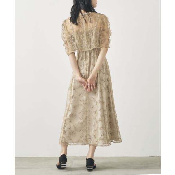 metoi】エンブロイダリーボレロセットドレス[品番：TTMW0002153