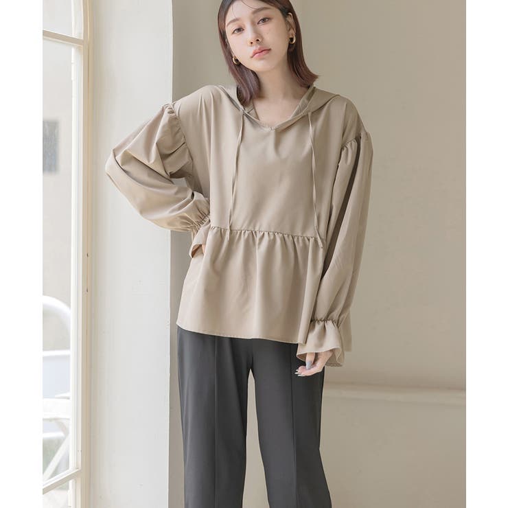 水陸両用フリルラッシュガード 上下セット 日焼け防止[品番