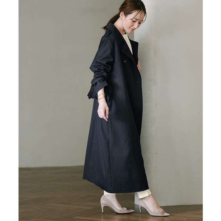 ダブルトレンチコート【UR'S ユアーズ】【セレモニー】[品番