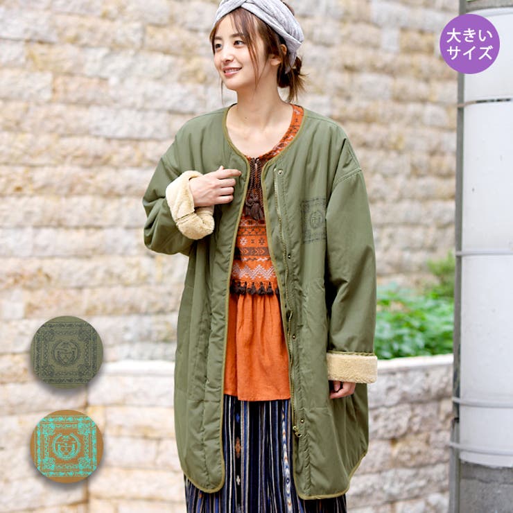 コート アウター 秋冬[品番：TTKW0007342]｜チチカカのレディース