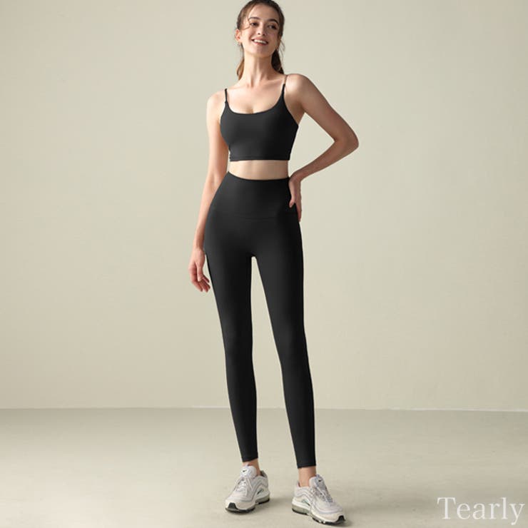 ヨガウェア ヨガレギンス ヨガパンツ[品番：TE000005015]｜Tearly