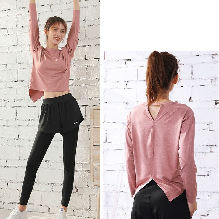 ヨガウェア 上下セット セットアップ[品番：TY000007286]｜teddyshop