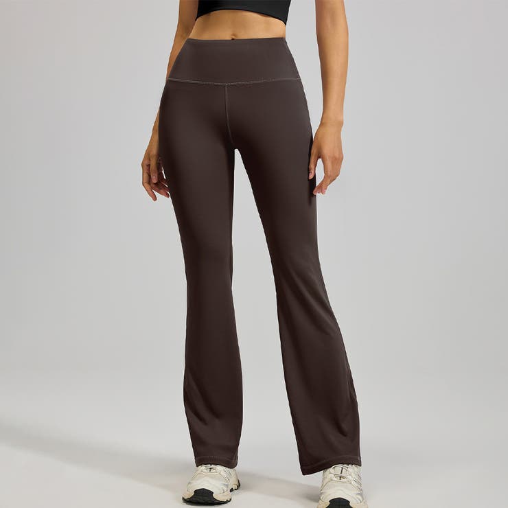 ヨガパンツ フレア レギンス[品番：TY000007947]｜teddyshop（テディー