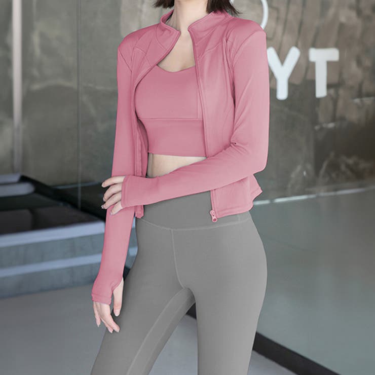 ヨガウェア 上下セット 全7色[品番：TY000008240]｜teddyshop