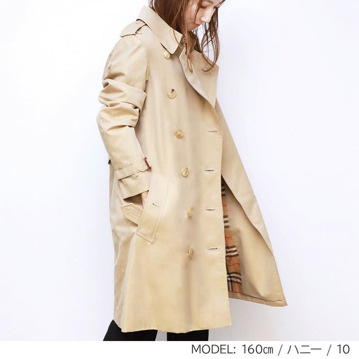 バーバリー BURBERRY トレンチコート[品番：TRDW0000247]｜U-STREAM