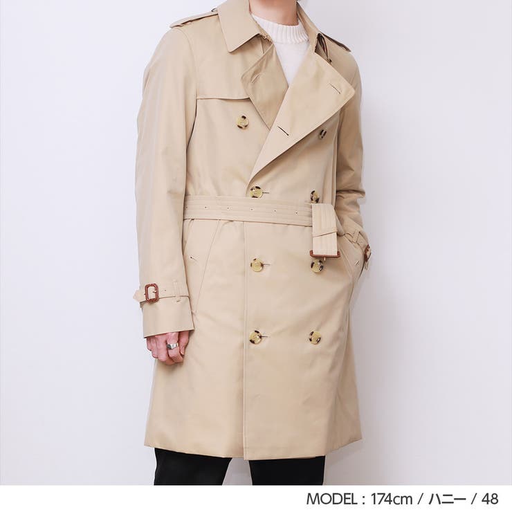 バーバリー BURBERRY トレンチコート[品番：TRDW0000218]｜U-STREAM