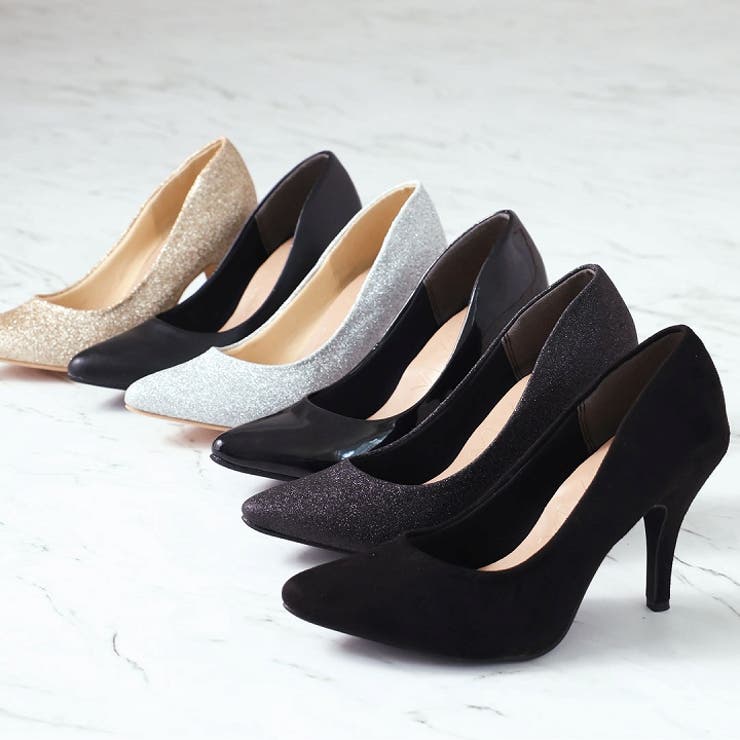 ポインテッドトゥ9cmキレイめパンプス[品番：VIVS0000745]｜VIVIAN