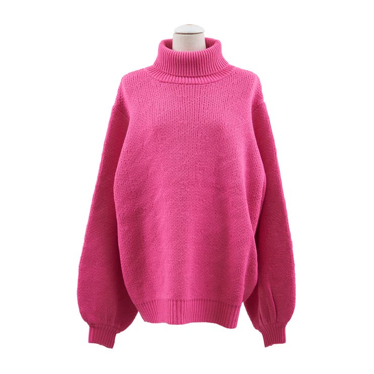 タートルネックオーバーニット[品番：PNYW0004492]｜PUNYUS （プニュズ