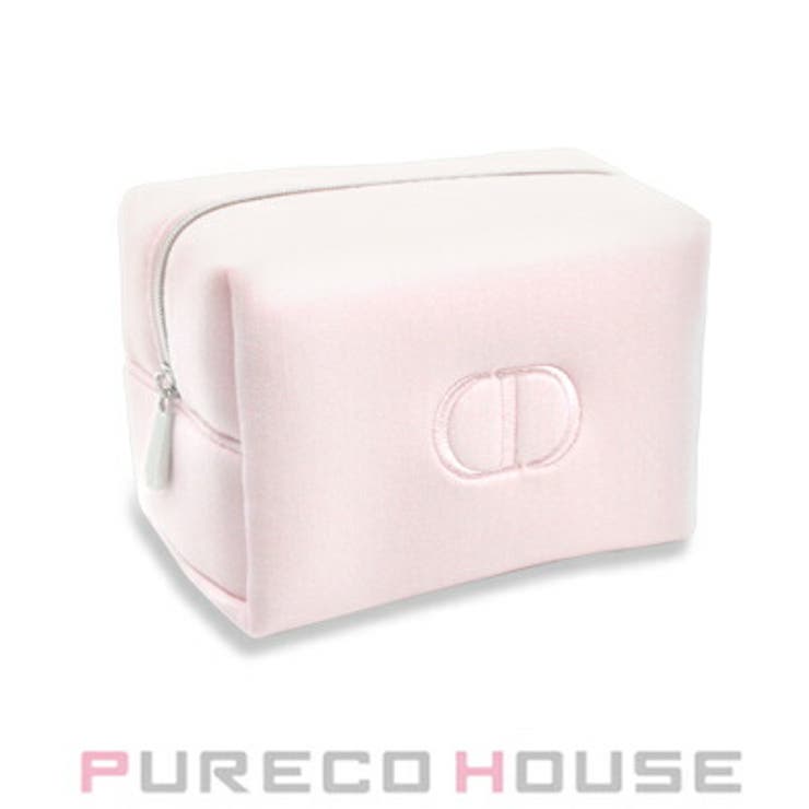 クリスチャンディオール ポーチ #ピンク[品番：PRCE0008452]｜PURECO